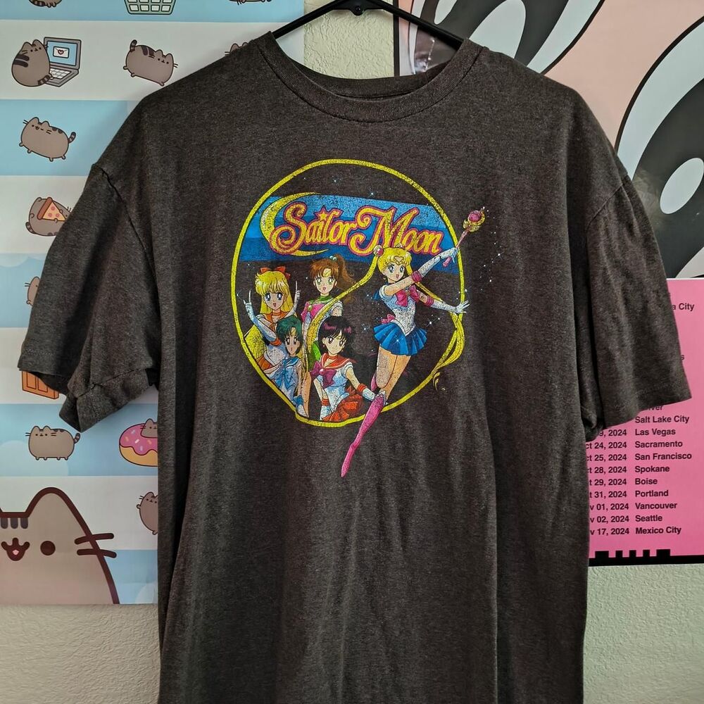 Sailor-moon Women's multi T-shirt